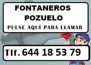 Fontaneros Pozuelo Urgentes