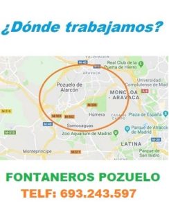 ¿ en que zonas de Pozuelo trabajamos ?