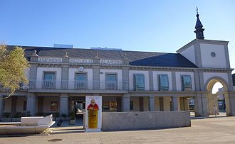 Ayuntamiento en la localidad de Pozuelo de Alarcón